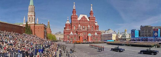 Парад на Красной площади 9 мая 2015