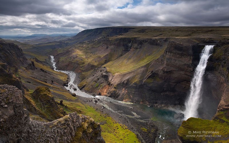 Водопад Хайфосс