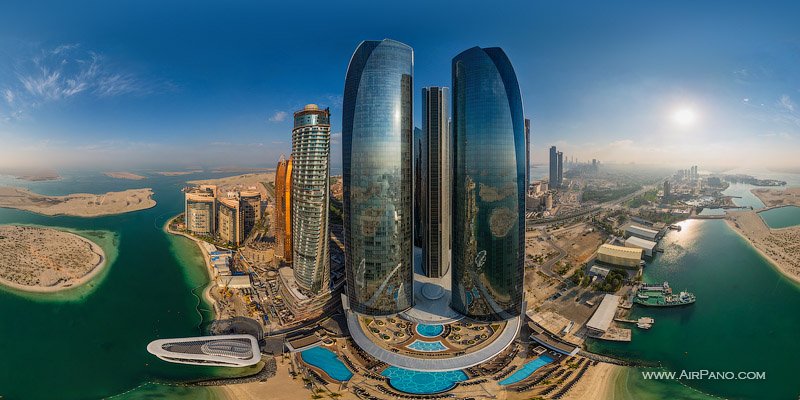 Etihad Towers, Abu Dhabi, UAE