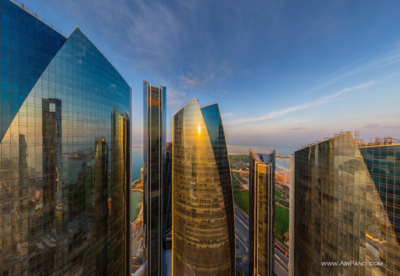 Etihad Towers, Abu Dhabi, UAE