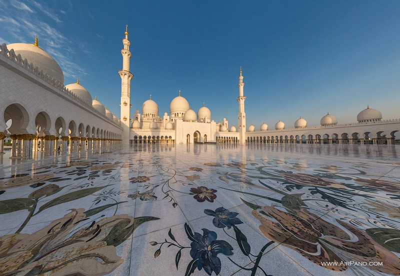 Мечеть шейха Зайда, Абу-Даби, ОАЭ