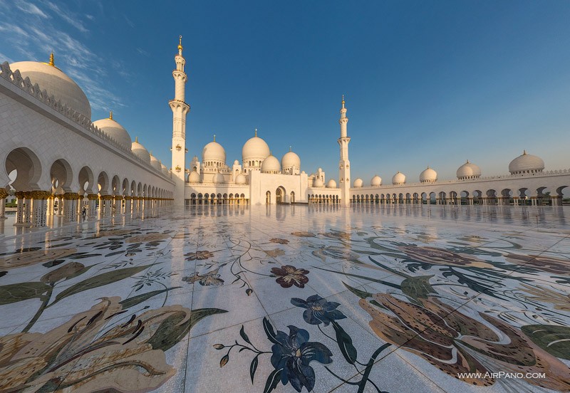 Sheikh Zayed Grand Mosque, Abu Dhabi, UAE