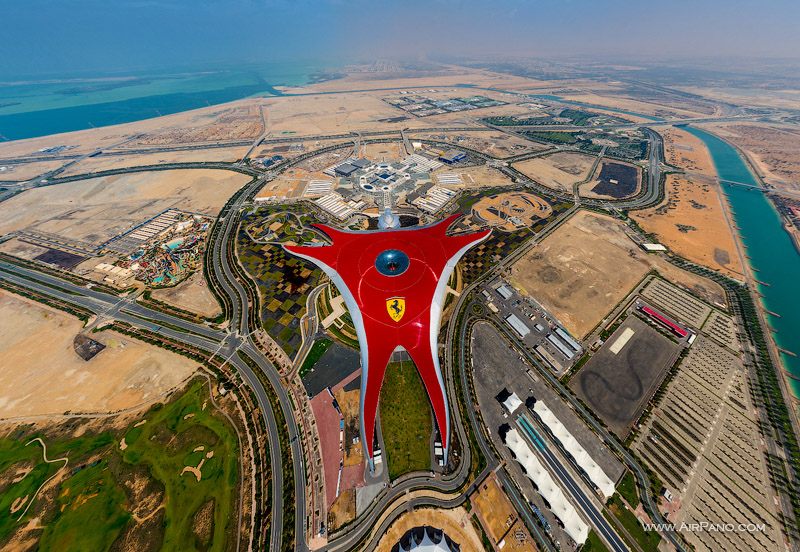 Ferrari World Abu Dhabi