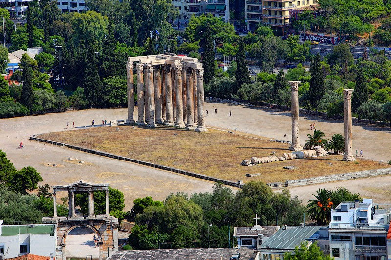 Храм Олимпейон 