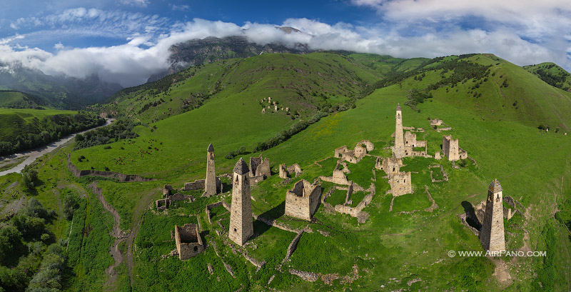 Ингушские башни, Россия