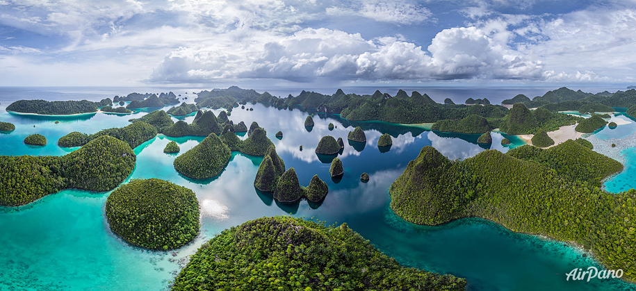 Острова Ваяг в Индонезии