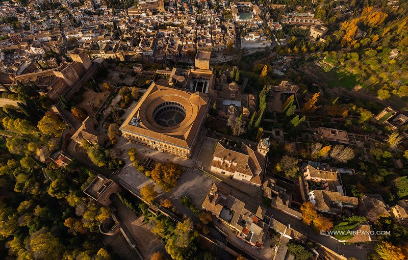 Alhambra, Granada, Spain