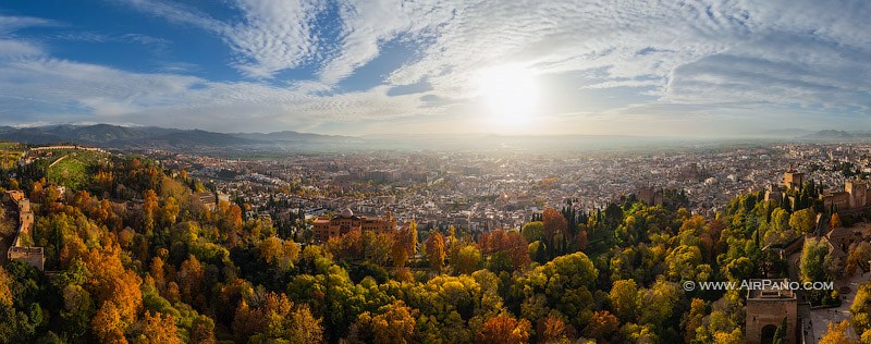 Альгамбра, Гранада, Испания