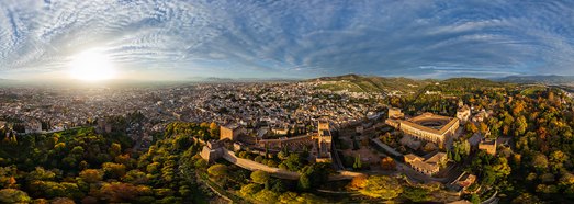 Alhambra, Granada, Spain