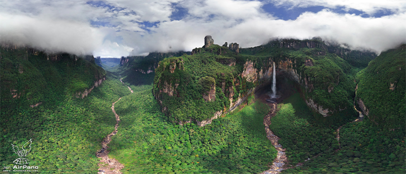 Водопады Чурун-Меру