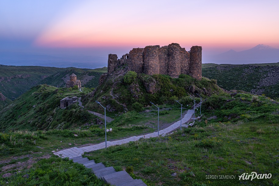 Крепость Амберд. Армения