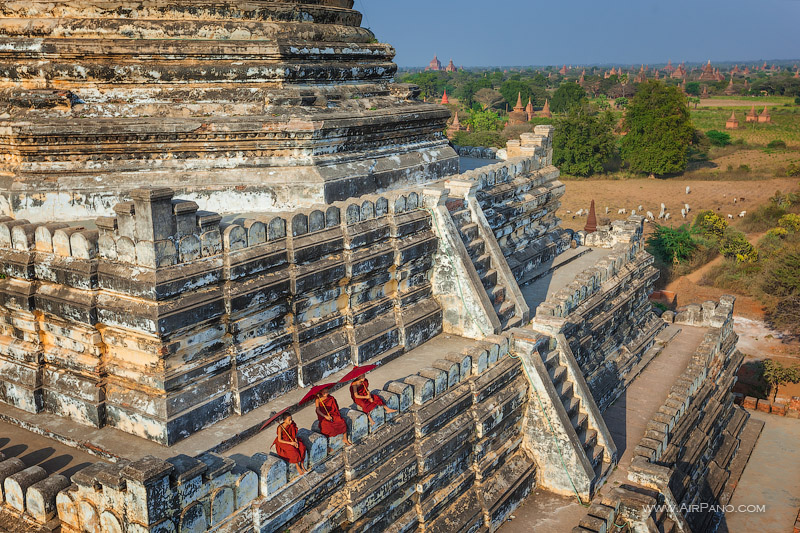 Shwesandaw Stupa