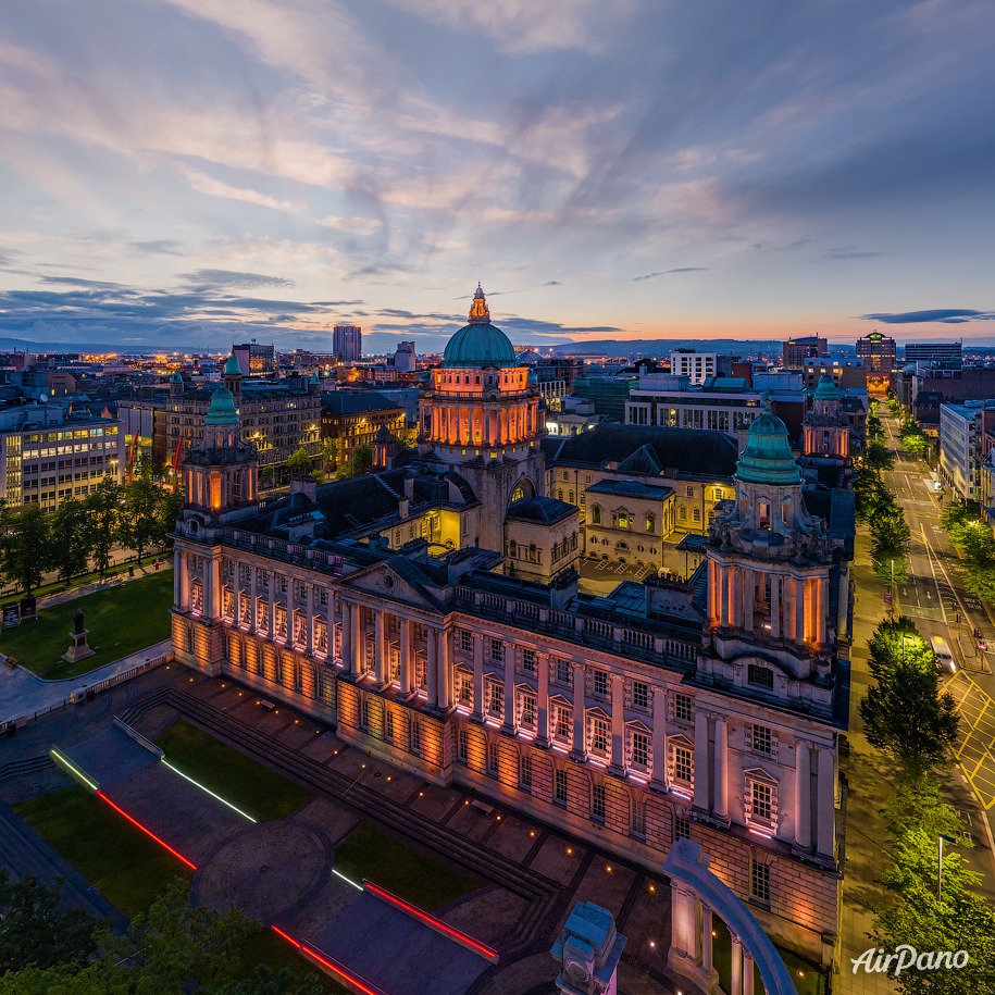 Белфаст, Великобритания