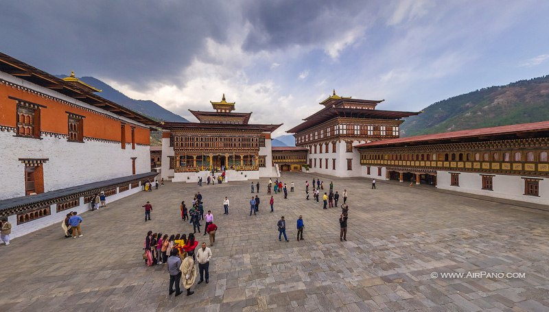 Thimphu, Tashichho Dzong