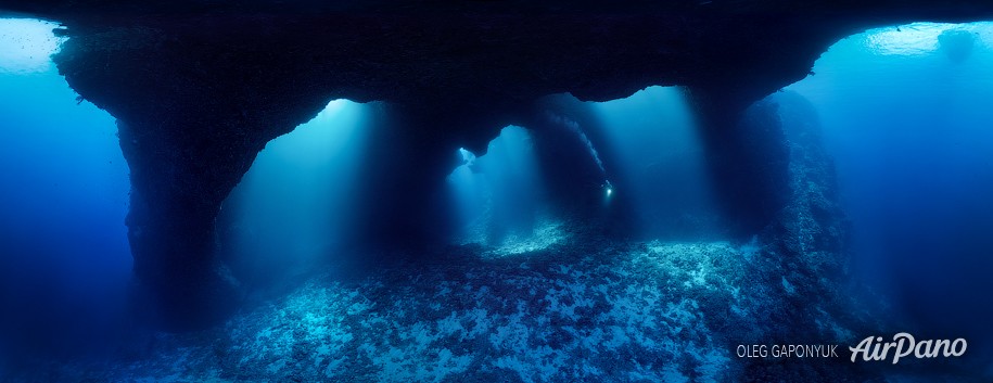 Blue Holes, Палау 