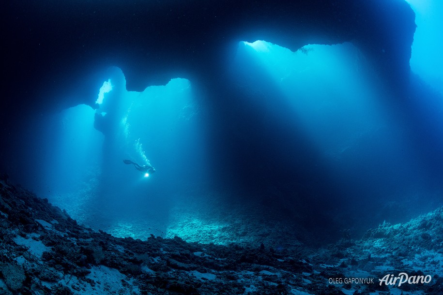 Blue Holes, Палау 