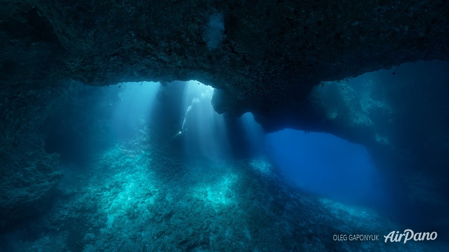 Blue Holes, Палау 