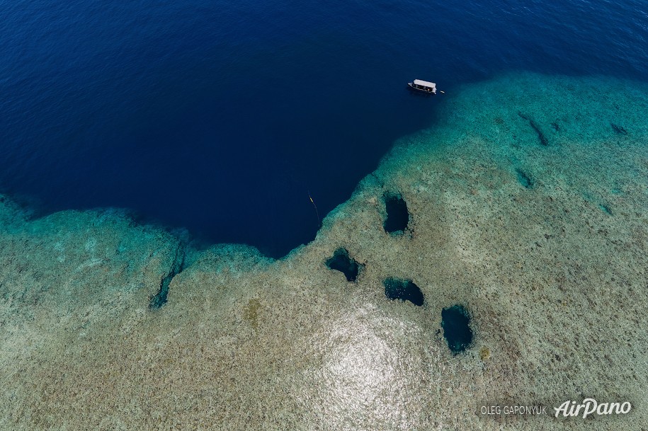 Blue Holes, Палау 