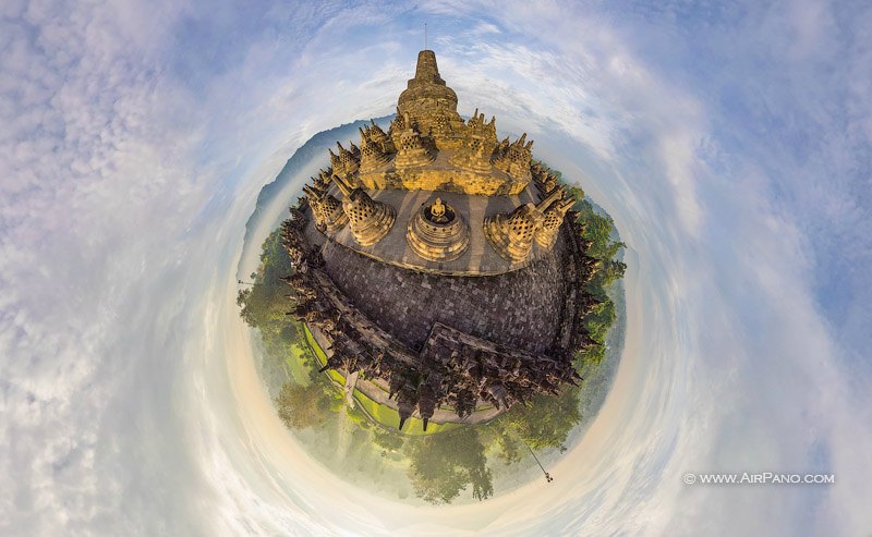 Borobudur, Indonesia