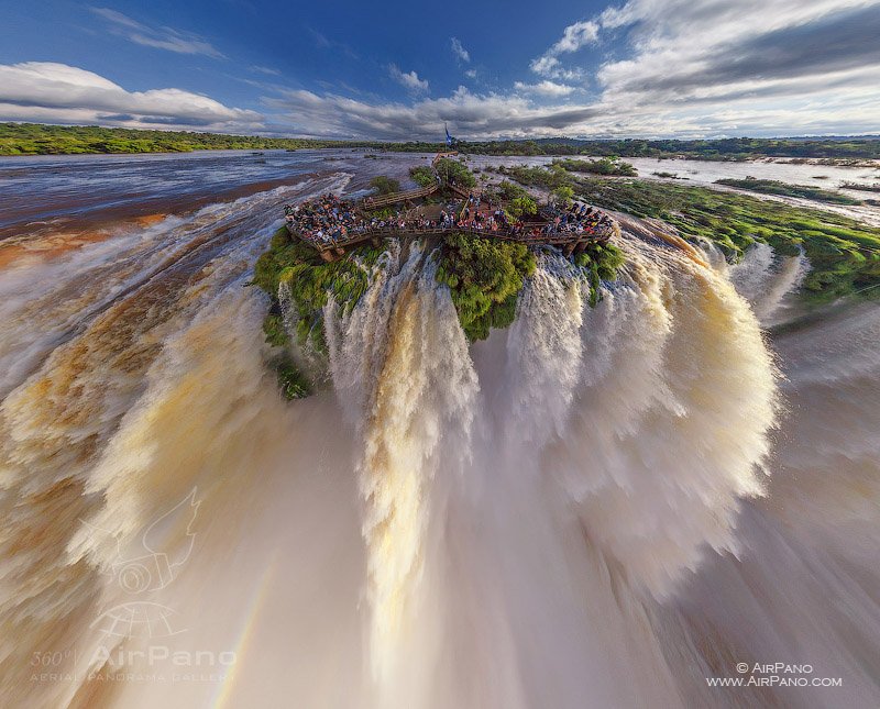 Iguasu falls, Devils throat