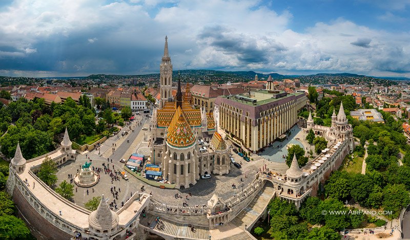 Церковь Матьяша, Рыбацкий бастион