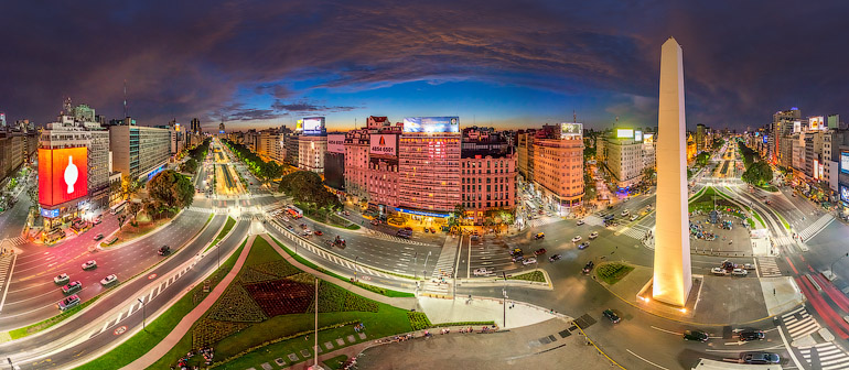 Resultado de imagem para foto panoramica de buenos aires