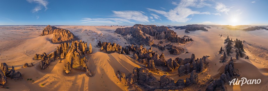 Чад. Юг Сахары. Каменные исполины
