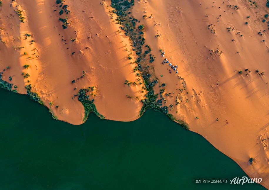 Чад. Юг Сахары. Пески и Оазисы