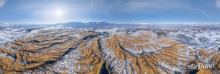 Чарские пески, Забайкальский край, Россия