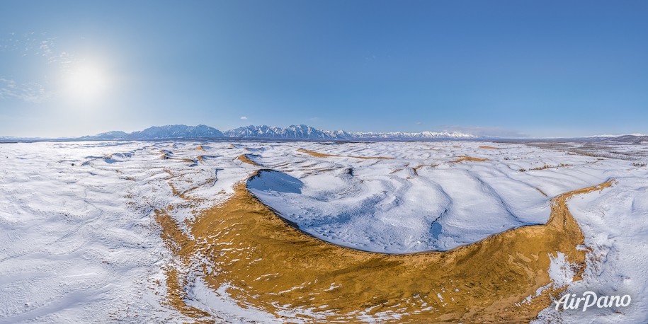 Чарские пески, Забайкальский край, Россия