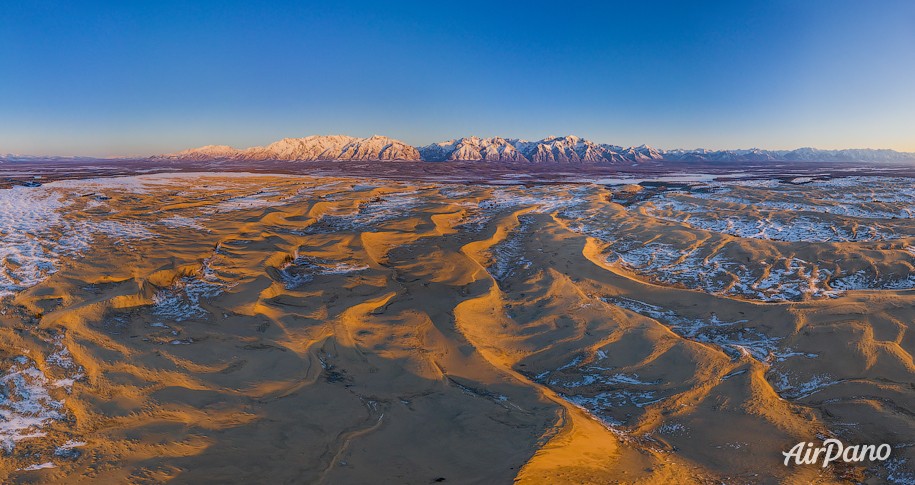 Чарские пески, Забайкальский край, Россия