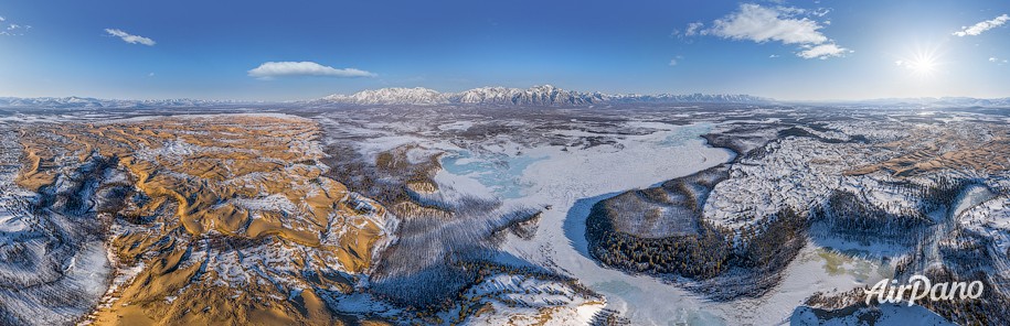 Чарские пески, Забайкальский край, Россия