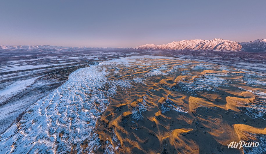 Чарские пески, Забайкальский край, Россия