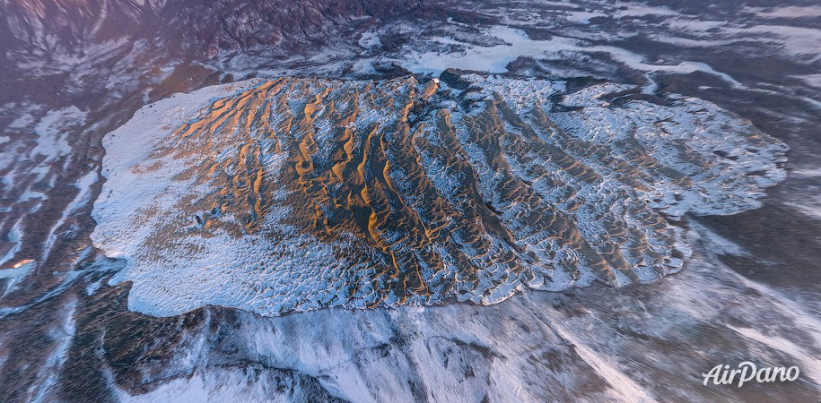 Чарские пески, Забайкальский край, Россия