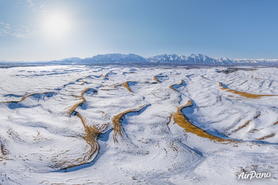 Чарские пески, Забайкальский край, Россия