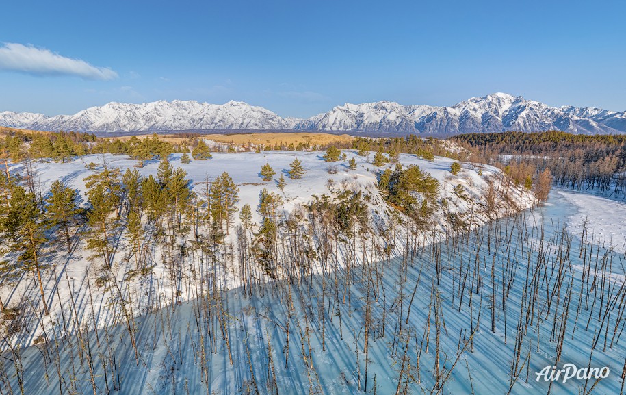 Чарские пески, Забайкальский край, Россия