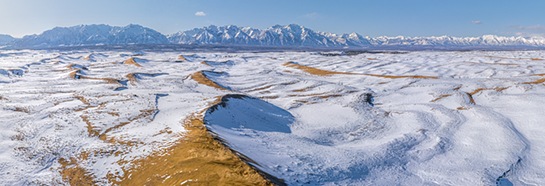 Чарские пески, Забайкальский край, Россия