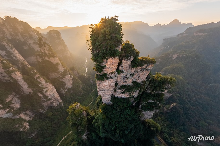Национальный парк Чжанцзяцзе (горы Аватар), Китай