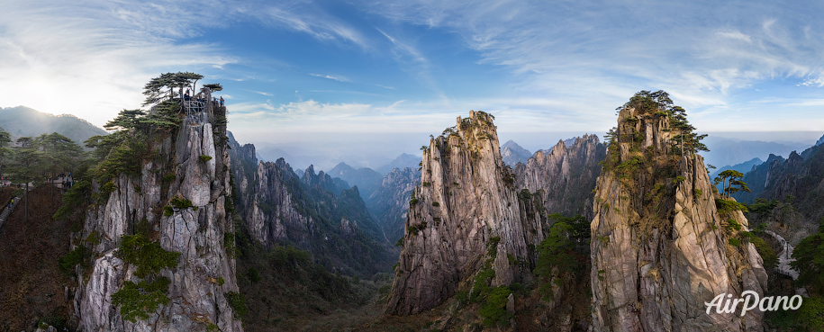 Горы Хуаншань, Китай