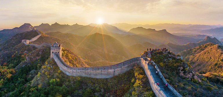 tour of great wall of china virtual