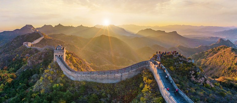 virtual tour china great wall