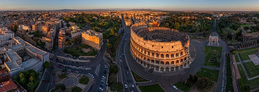 Колизей, панорама Airpano.ru