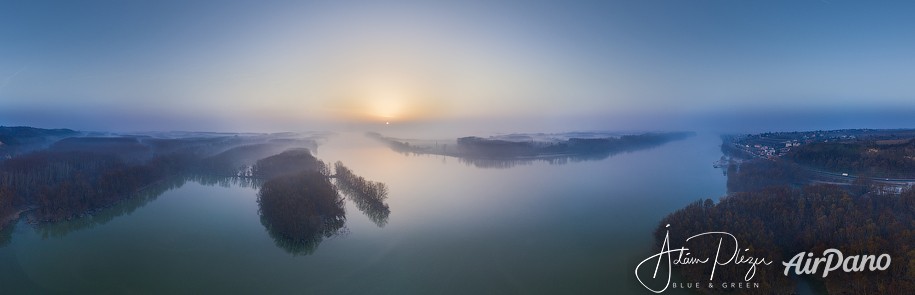 Река Дунай, Пакш, Венгрия