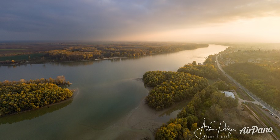Река Дунай, Пакш, Венгрия