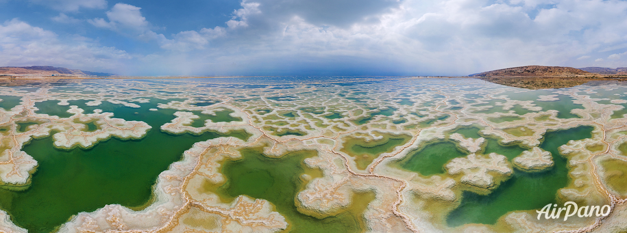 Мертвое море, Курорт Эйн-Бокек, Израиль