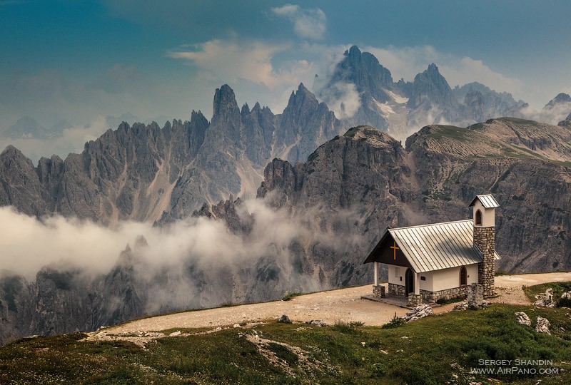 Тре-Чиме (Tre Cime di Lavaredo, «Три Вершины Лаваредо»)