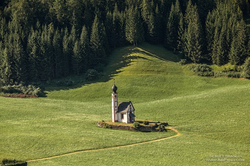 The Church of St. Johann in Ranui