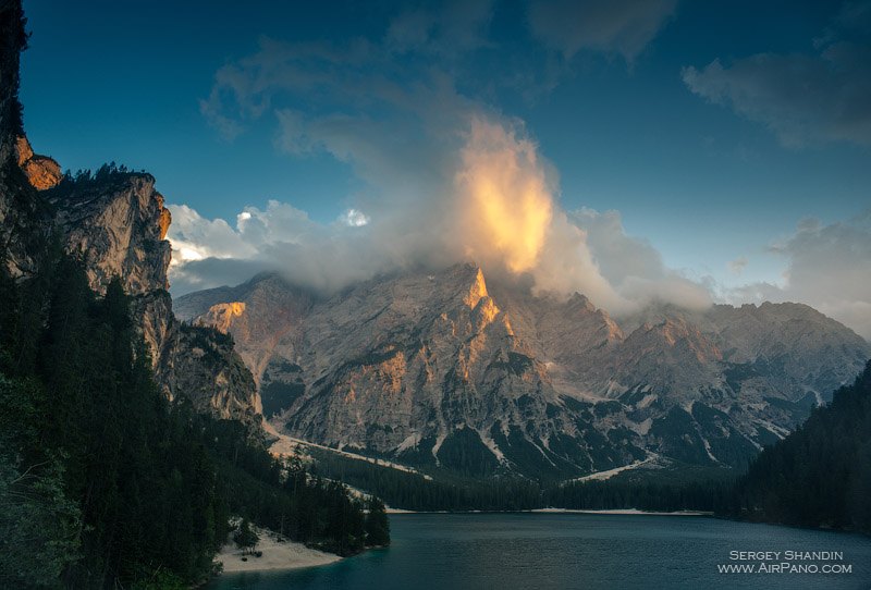 Озеро Брайес (Lago di Braies)