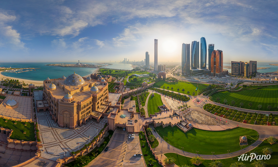 Отель Emirates Palace, Абу-Даби, ОАЭ