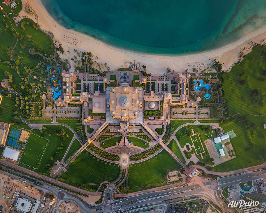 Отель Emirates Palace, Абу-Даби, ОАЭ